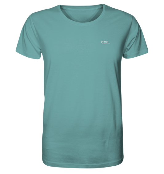 Organic Shirt (Stick) - opa - citadel blue