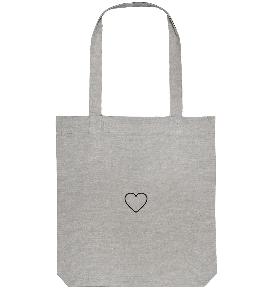 WOW MOM - Organic Canvas-Bag - grey