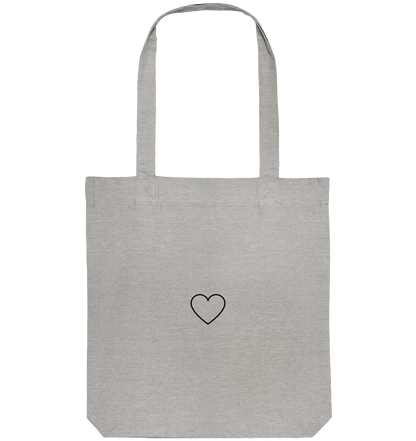 Grey canvas bag sale