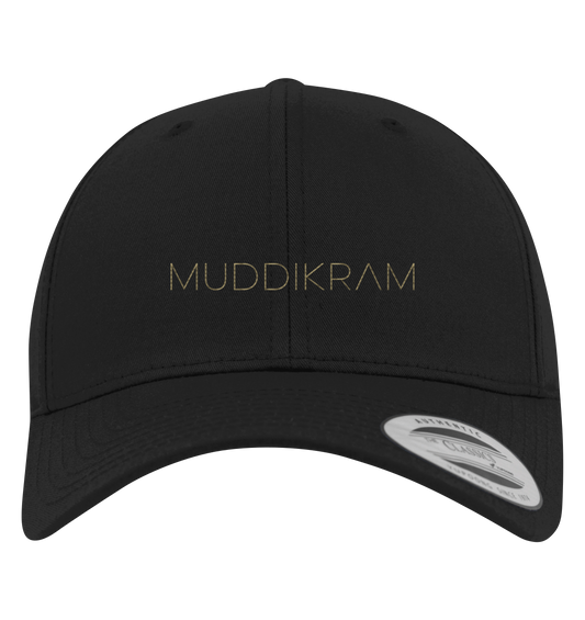 Muddikram Premium Baseball Cap - black/gold