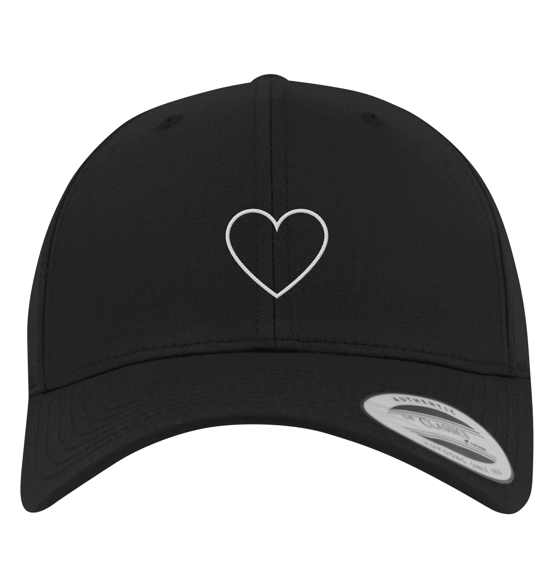 Herz Premium Baseball Cap - black