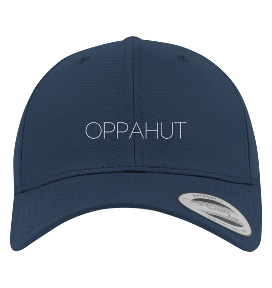 Oppahut - Premium Baseball Cap - navy