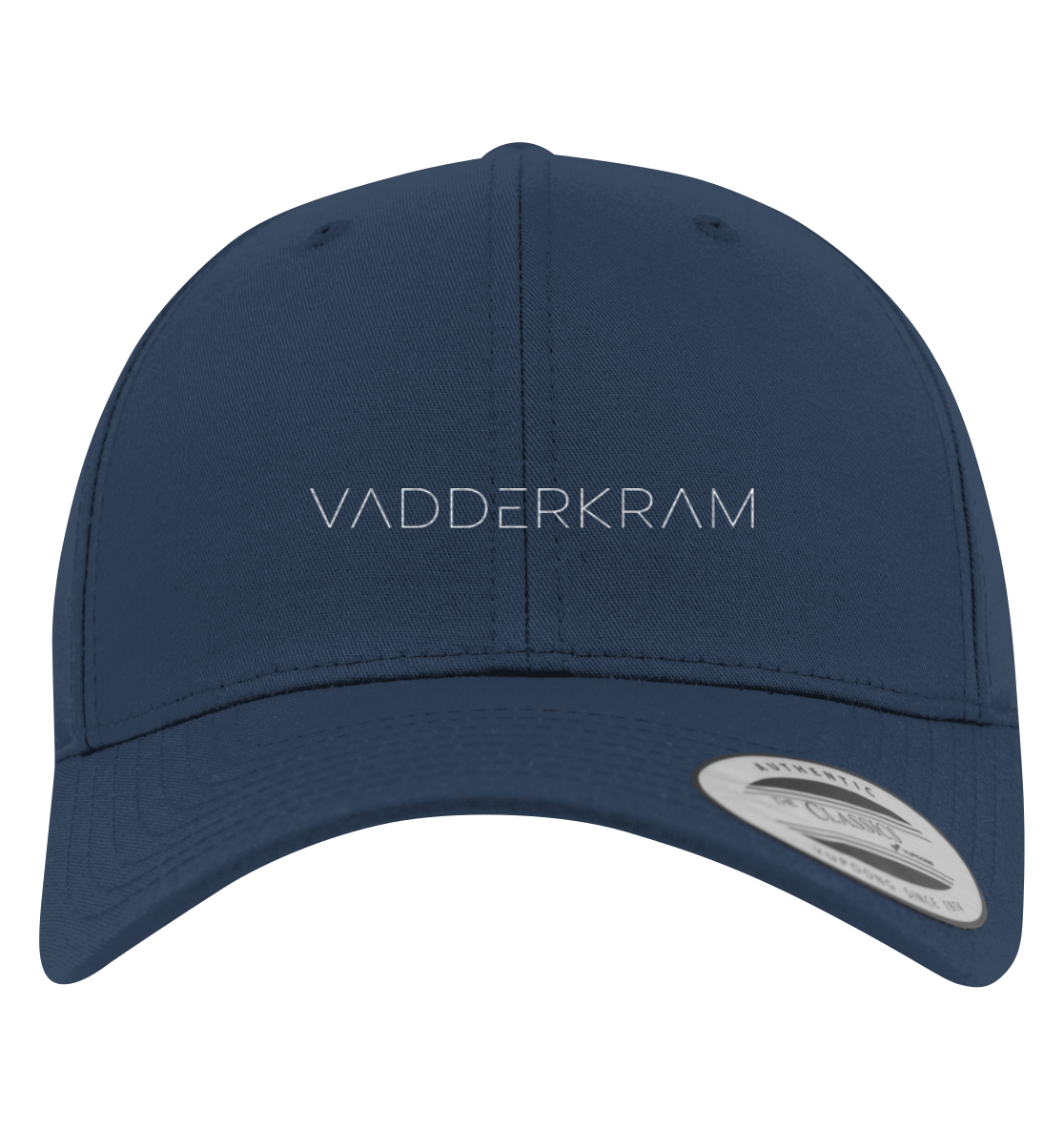 Premium Baseball Cap - navy