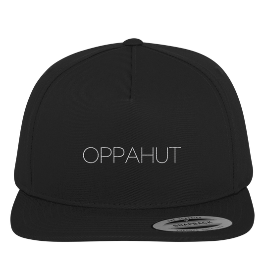 Oppahut - Premium Snapback - black