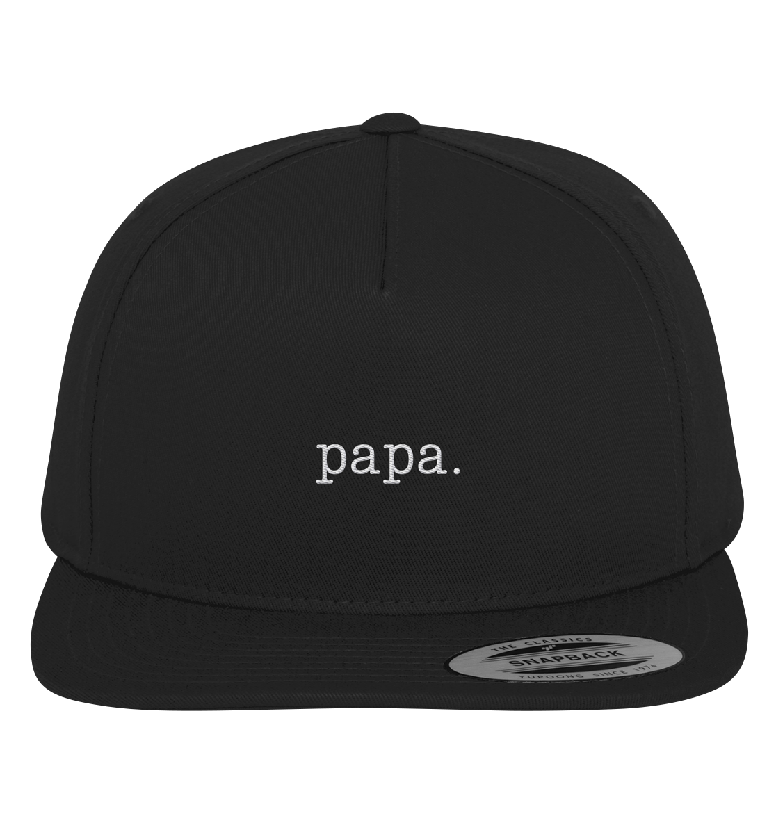 papa. - Premium Snapback - navy