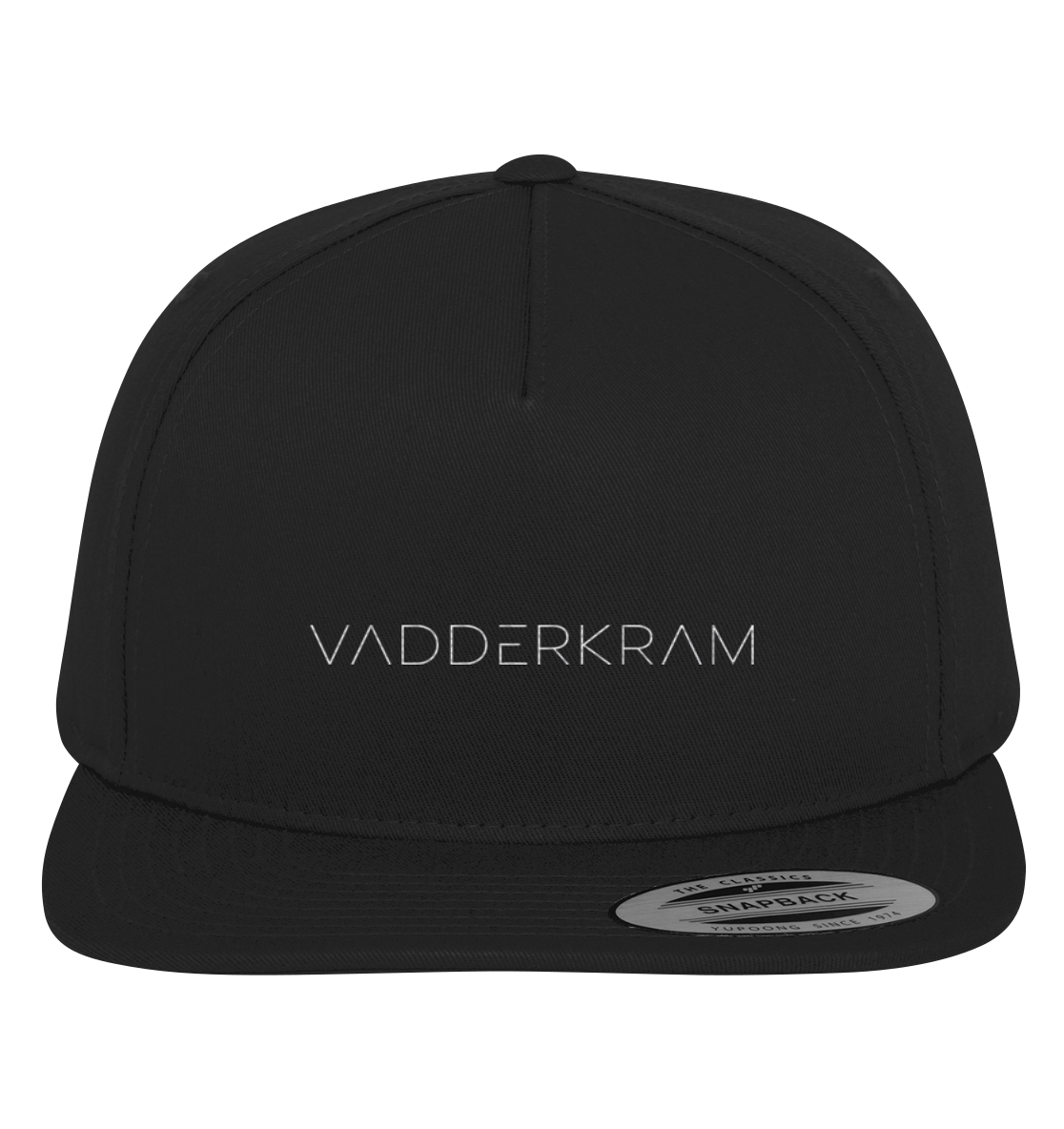 Premium Snapback - black