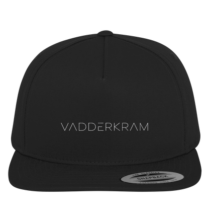 Premium Snapback - black