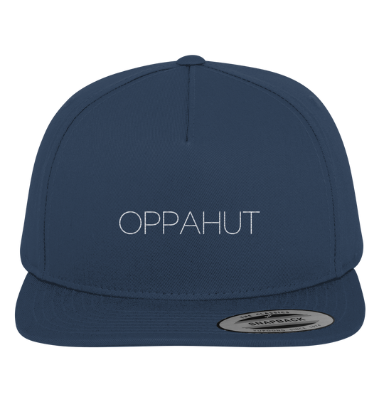 Oppahut - Premium Snapback - navy