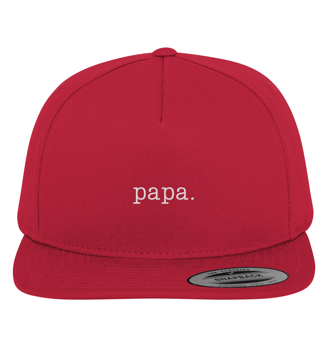 papa. - Premium Snapback - navy