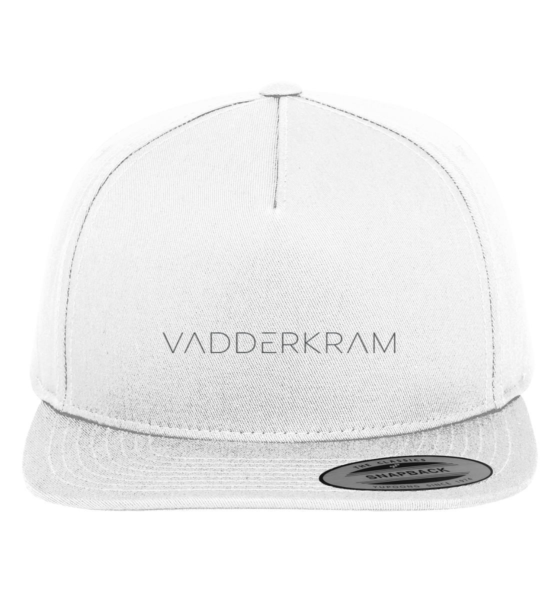 Premium Snapback - white