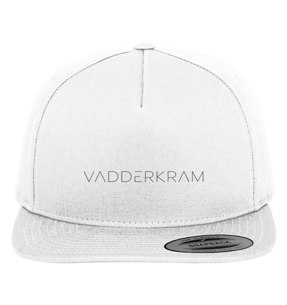 Premium Snapback - white