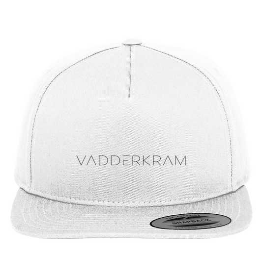 Premium Snapback - white