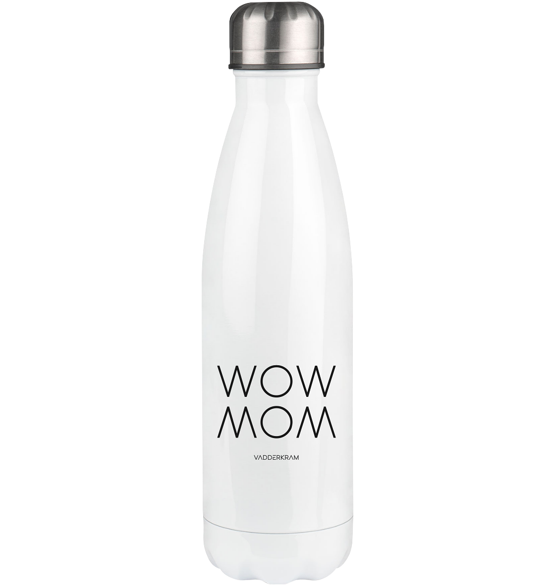 WOW MOM - Thermoflasche 500ml - white