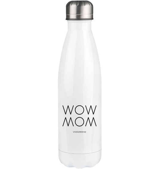 WOW MOM - Thermoflasche 500ml - white